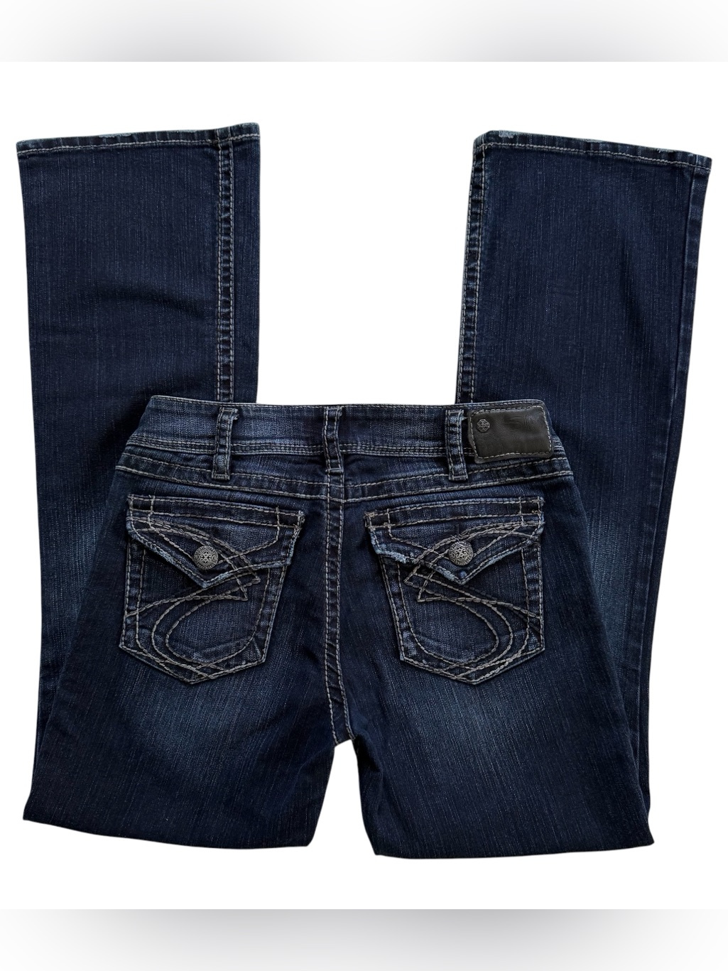 Silver Jeans Suki Surplus Bootcut Y2k Denim Womens Size W30  L32